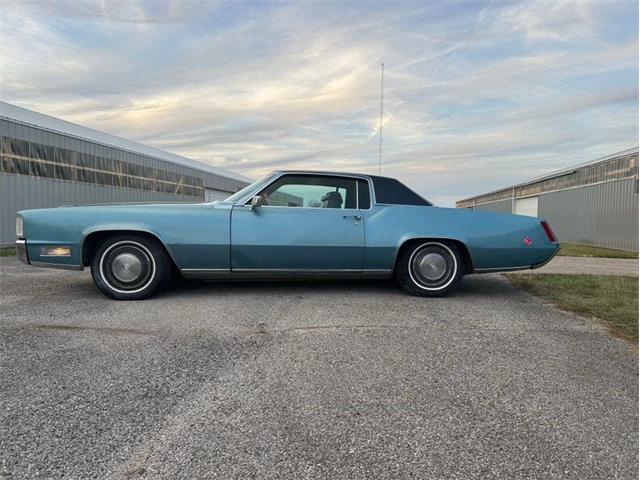 1969 Cadillac Eldorado (CC-1762271) for sale in Staunton, Illinois