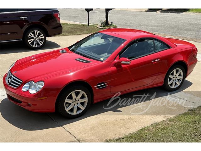 2003 Mercedes-Benz SL500 (CC-1760228) for sale in New Orleans, Louisiana