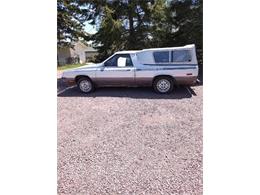 1984 Dodge Rampage (CC-1762295) for sale in Cadillac, Michigan