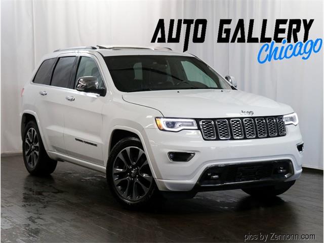 2017 Jeep Grand Cherokee (CC-1762309) for sale in Addison, Illinois