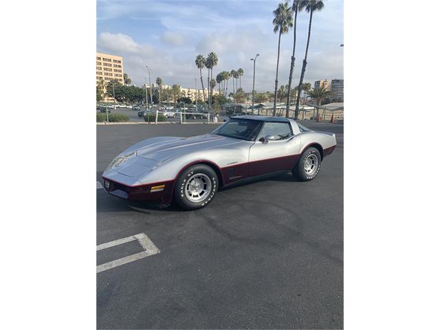 1982 Chevrolet Corvette (CC-1762322) for sale in Beverly Hills, California