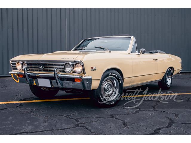 1967 Chevrolet Chevelle SS (CC-1760236) for sale in New Orleans, Louisiana