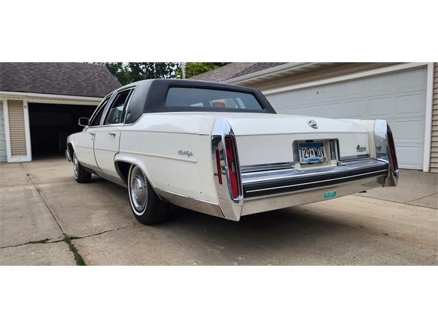1983 Cadillac Fleetwood Brougham (CC-1762364) for sale in Belle Plaine, Minnesota, Minnesota