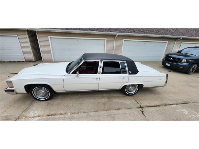 1983 Cadillac Fleetwood Brougham (CC-1762364) for sale in Belle Plaine, Minnesota, Minnesota