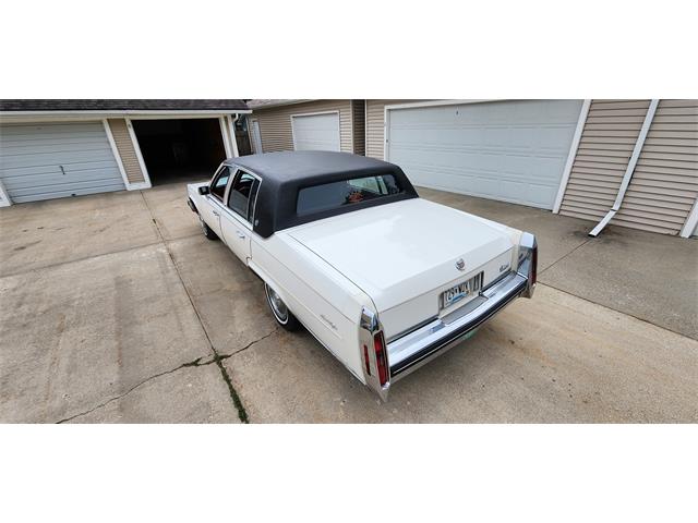 1983 Cadillac Fleetwood Brougham (CC-1762364) for sale in Belle Plaine, Minnesota, Minnesota