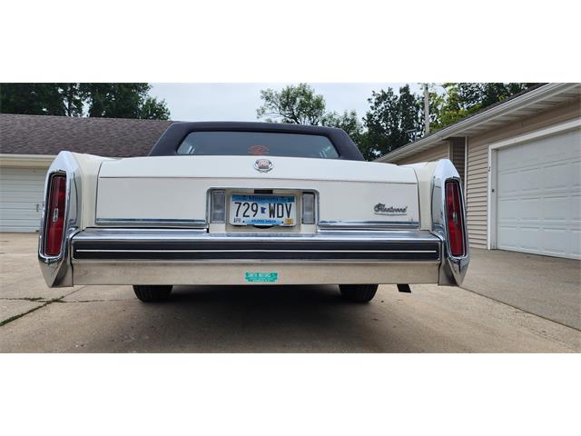 1983 Cadillac Fleetwood Brougham (CC-1762364) for sale in Belle Plaine, Minnesota, Minnesota