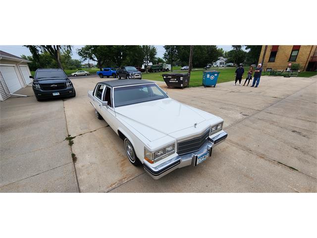 1983 Cadillac Fleetwood Brougham (CC-1762364) for sale in Belle Plaine, Minnesota, Minnesota