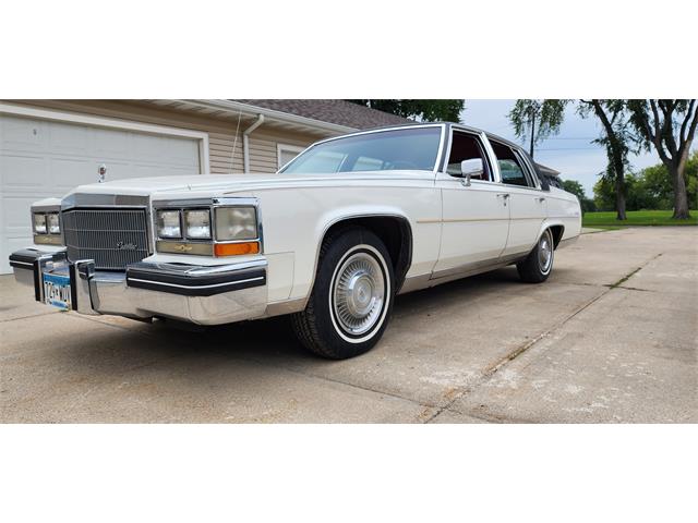 1983 Cadillac Fleetwood Brougham (CC-1762364) for sale in Belle Plaine, Minnesota, Minnesota