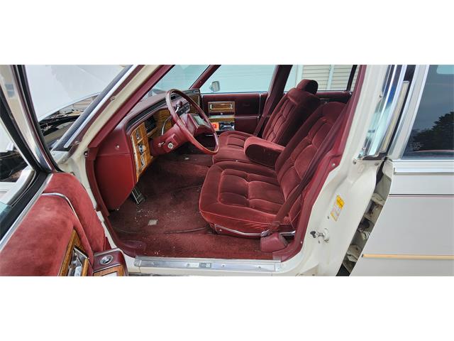 1983 Cadillac Fleetwood Brougham (CC-1762364) for sale in Belle Plaine, Minnesota, Minnesota