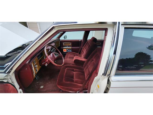 1983 Cadillac Fleetwood Brougham (CC-1762364) for sale in Belle Plaine, Minnesota, Minnesota
