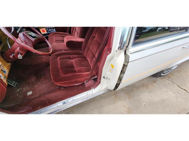 1983 Cadillac Fleetwood Brougham (CC-1762364) for sale in Belle Plaine, Minnesota, Minnesota
