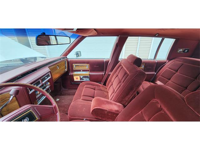 1983 Cadillac Fleetwood Brougham (CC-1762364) for sale in Belle Plaine, Minnesota, Minnesota
