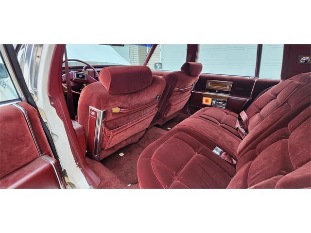 1983 Cadillac Fleetwood Brougham (CC-1762364) for sale in Belle Plaine, Minnesota, Minnesota