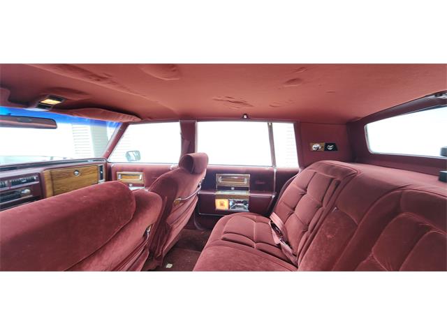 1983 Cadillac Fleetwood Brougham (CC-1762364) for sale in Belle Plaine, Minnesota, Minnesota