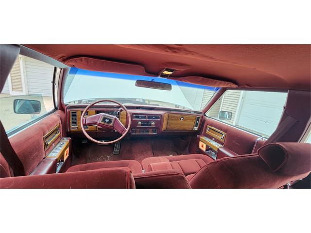 1983 Cadillac Fleetwood Brougham (CC-1762364) for sale in Belle Plaine, Minnesota, Minnesota