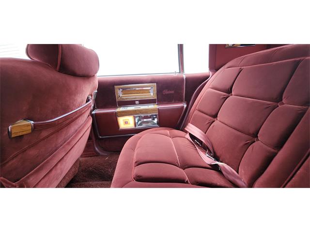 1983 Cadillac Fleetwood Brougham (CC-1762364) for sale in Belle Plaine, Minnesota, Minnesota