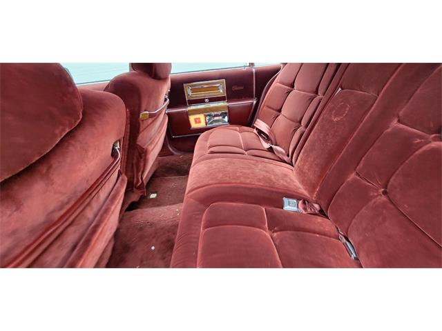 1983 Cadillac Fleetwood Brougham (CC-1762364) for sale in Belle Plaine, Minnesota, Minnesota