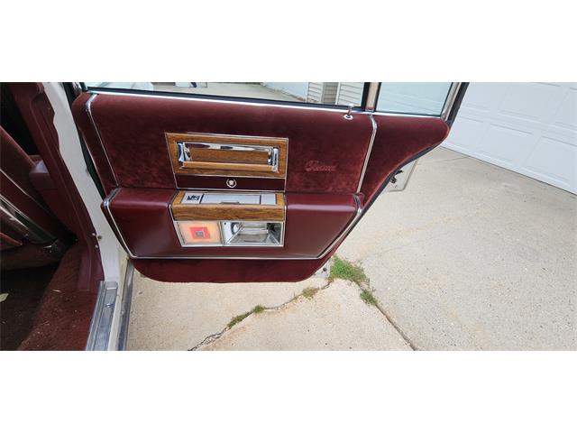 1983 Cadillac Fleetwood Brougham (CC-1762364) for sale in Belle Plaine, Minnesota, Minnesota