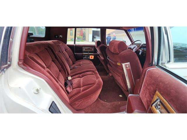 1983 Cadillac Fleetwood Brougham (CC-1762364) for sale in Belle Plaine, Minnesota, Minnesota