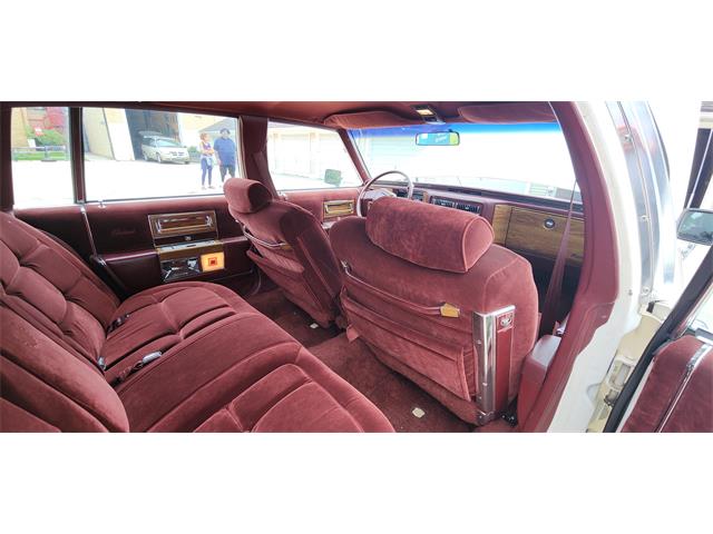 1983 Cadillac Fleetwood Brougham (CC-1762364) for sale in Belle Plaine, Minnesota, Minnesota