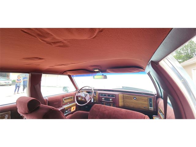 1983 Cadillac Fleetwood Brougham (CC-1762364) for sale in Belle Plaine, Minnesota, Minnesota