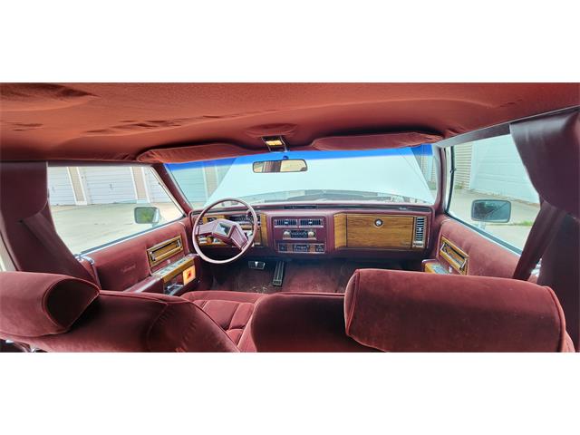 1983 Cadillac Fleetwood Brougham (CC-1762364) for sale in Belle Plaine, Minnesota, Minnesota