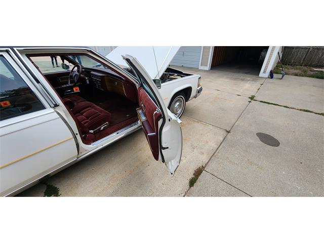 1983 Cadillac Fleetwood Brougham (CC-1762364) for sale in Belle Plaine, Minnesota, Minnesota
