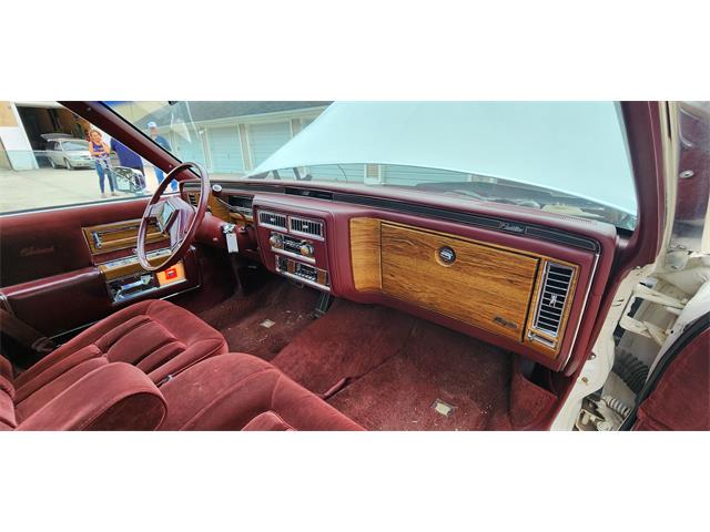 1983 Cadillac Fleetwood Brougham (CC-1762364) for sale in Belle Plaine, Minnesota, Minnesota