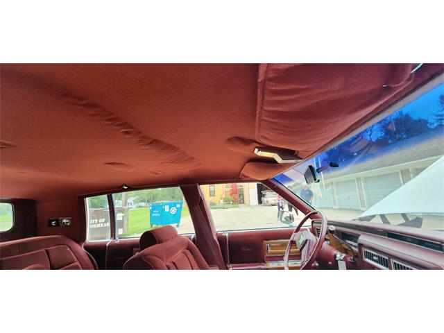 1983 Cadillac Fleetwood Brougham (CC-1762364) for sale in Belle Plaine, Minnesota, Minnesota