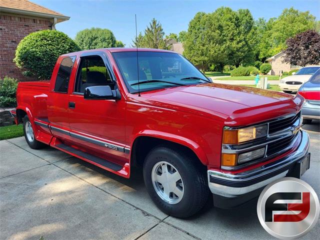 1998 Chevrolet Silverado (CC-1762382) for sale in Clayton, Indiana