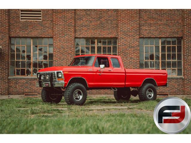 1979 Ford F250 (CC-1762395) for sale in Clayton, Indiana