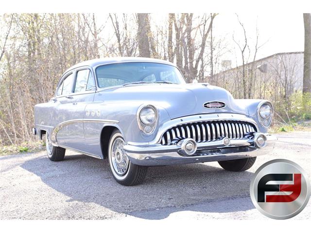 1953 Buick Wildcat (CC-1762396) for sale in Clayton, Indiana