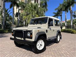 1987 Land Rover Defender (CC-1762400) for sale in Fort Myers, Florida