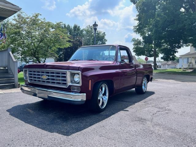 1976 Chevrolet 1/2 Ton Shortbox for Sale | ClassicCars.com | CC-1762417