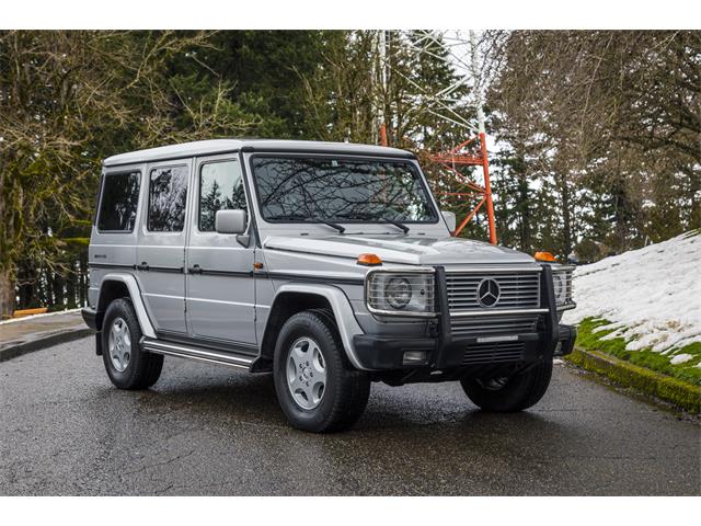 1997 Mercedes-Benz G-Class (CC-1762419) for sale in Portland, Oregon