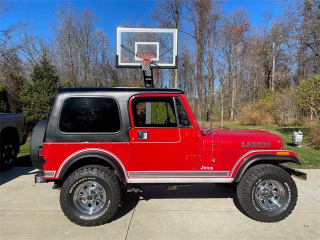1984 Jeep CJ7 (CC-1762421) for sale in Chesterland, Ohio