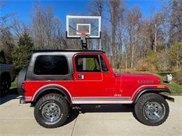 1984 Jeep CJ7 (CC-1762421) for sale in Chesterland, Ohio