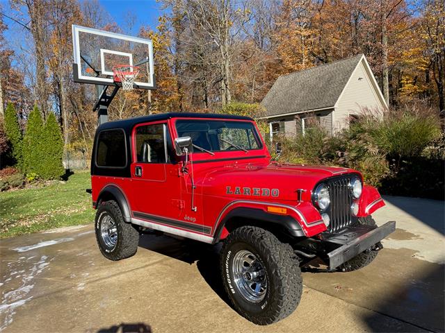1984 Jeep CJ7 (CC-1762421) for sale in Chesterland, Ohio