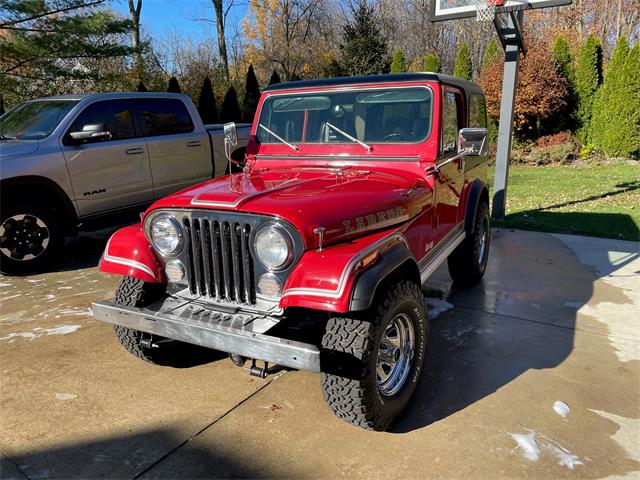 1984 Jeep CJ7 (CC-1762421) for sale in Chesterland, Ohio