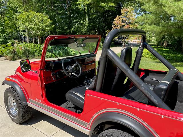 1984 Jeep CJ7 (CC-1762421) for sale in Chesterland, Ohio
