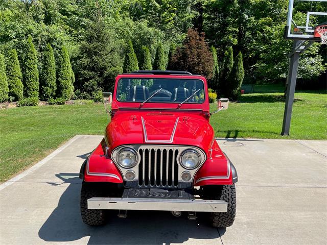 1984 Jeep CJ7 (CC-1762421) for sale in Chesterland, Ohio