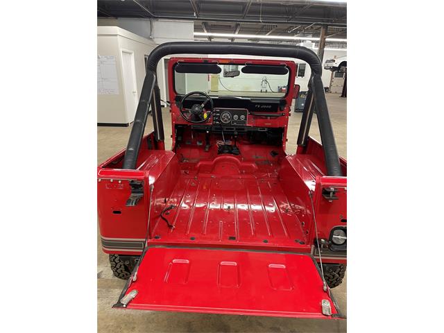 1984 Jeep CJ7 (CC-1762421) for sale in Chesterland, Ohio