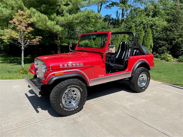 1984 Jeep CJ7 (CC-1762421) for sale in Chesterland, Ohio