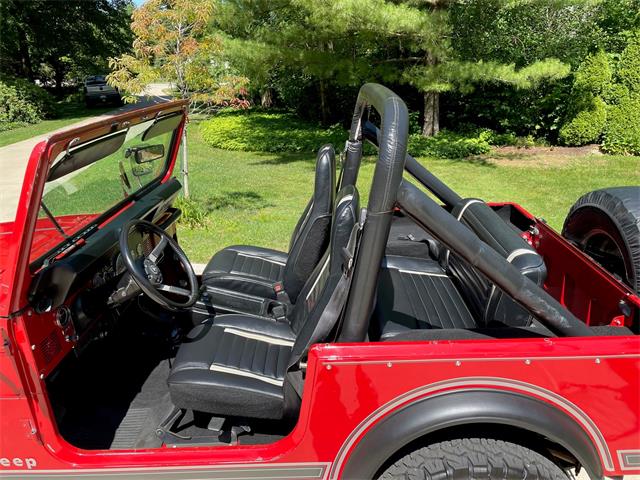 1984 Jeep CJ7 (CC-1762421) for sale in Chesterland, Ohio