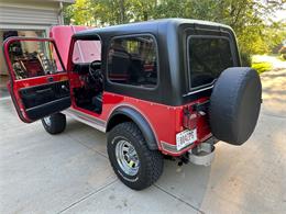1984 Jeep CJ7 (CC-1762421) for sale in Chesterland, Ohio