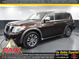 2019 Nissan Armada (CC-1762525) for sale in Saint Cloud, Minnesota