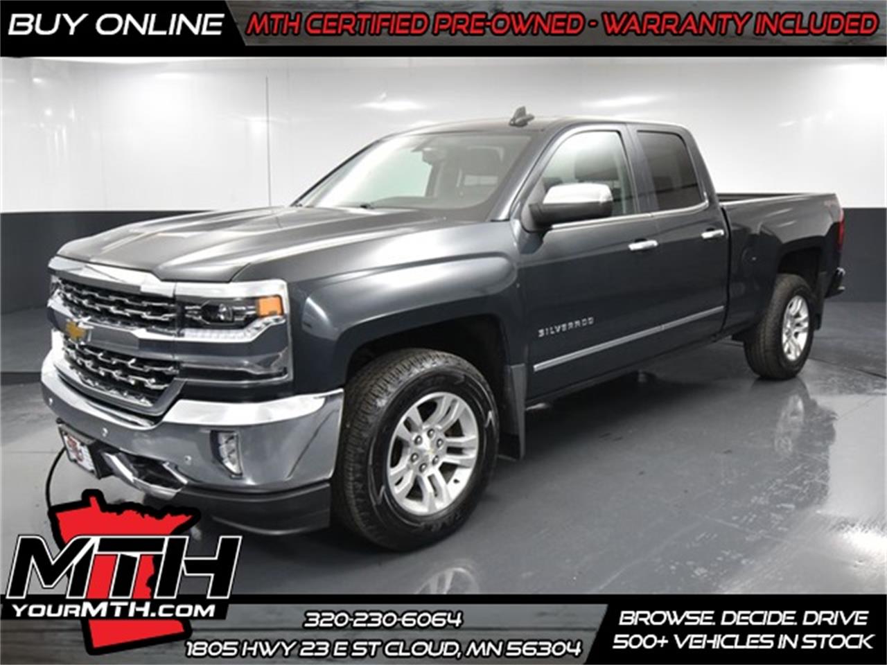 2017 Chevrolet Silverado For Sale | ClassicCars.com | CC-1762566