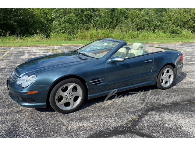 2005 Mercedes-Benz SL500 (CC-1760258) for sale in New Orleans, Louisiana