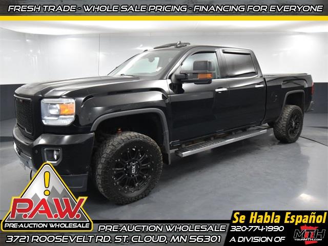 2016 GMC 2500 (CC-1762649) for sale in Saint Cloud, Minnesota