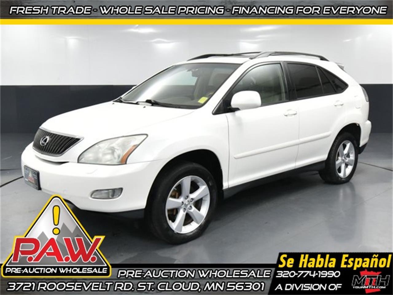 2007 Lexus RX for Sale | ClassicCars.com | CC-1762776
